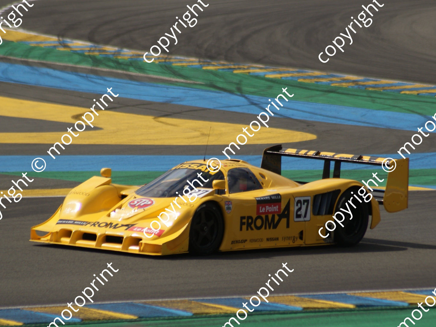 GP C 27 1991 Nissan RC93 ...race (2)