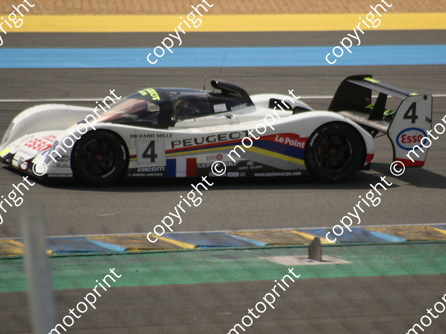 GP C 4 1993 Peugeot 905 EVI Dominic Guenat race (5)