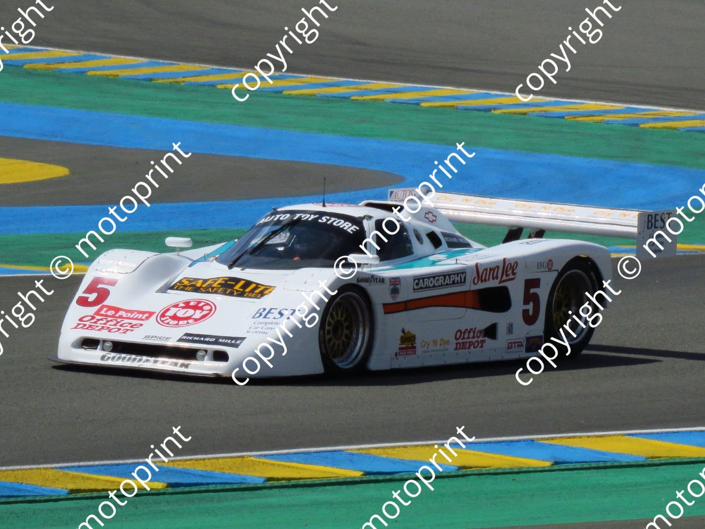 GP C 5 1990 Spice SE90 Steve Tandy prac (2)