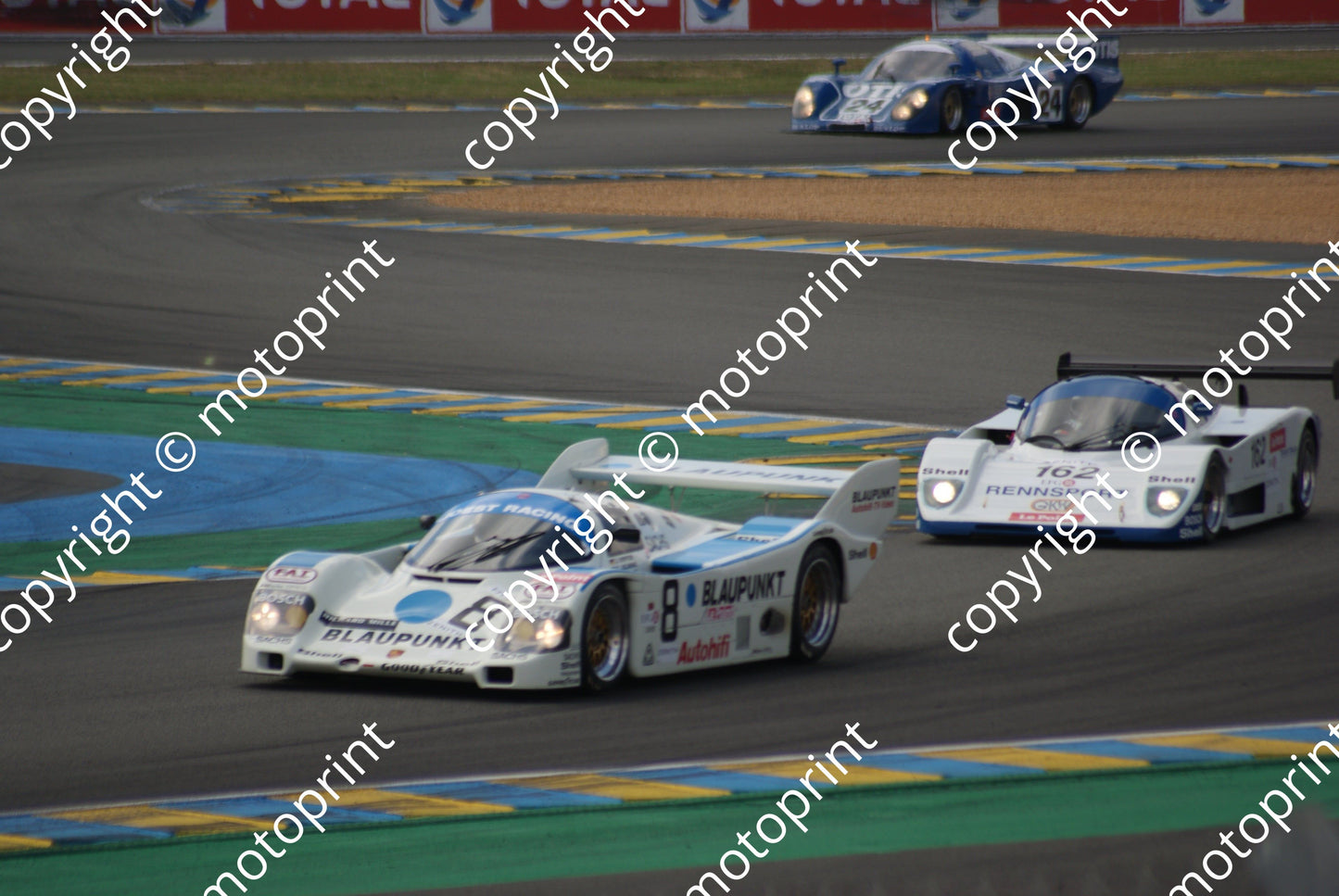 GP C 8 1987 Porsche 962 George Nakas 162 1988 GKW 862 Massimo Guera race (28)