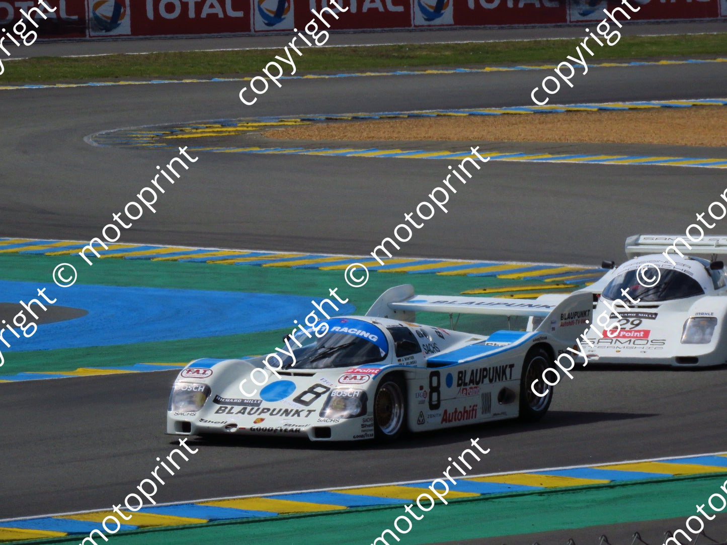 GP C 8 1987 Porsche 962 George Nakas prac