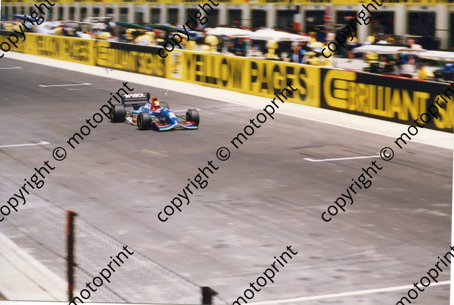 Gugelmin Jordan 192 on straight