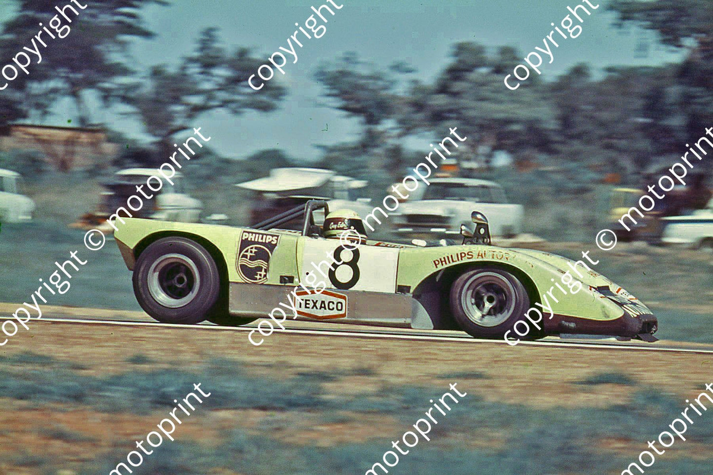 Guy Edwards-Pretorius Lola T210 2nd Bulawayo 3 hr