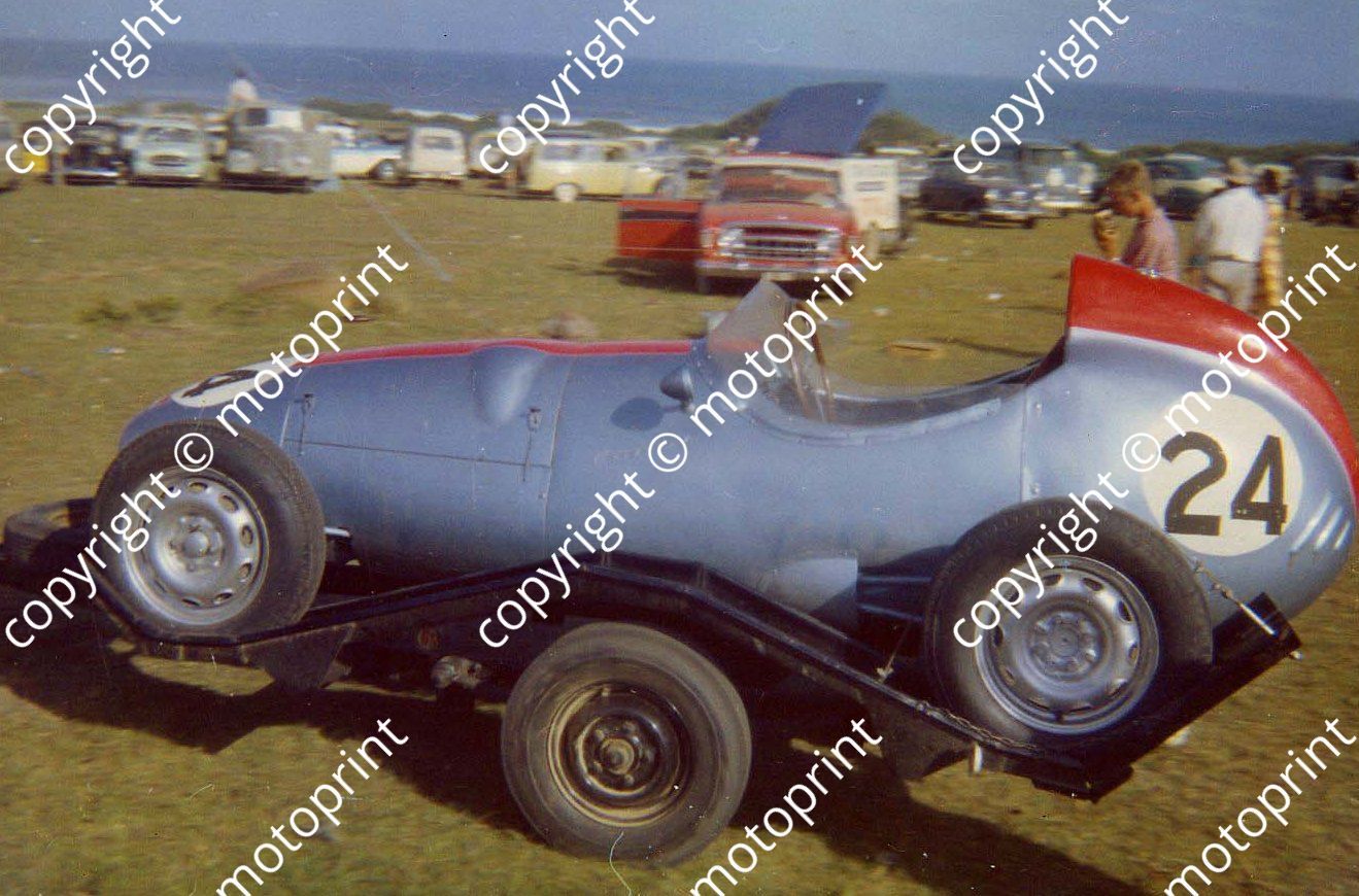 Helmut Menzler Borgward Special 1960 SA GP 1960