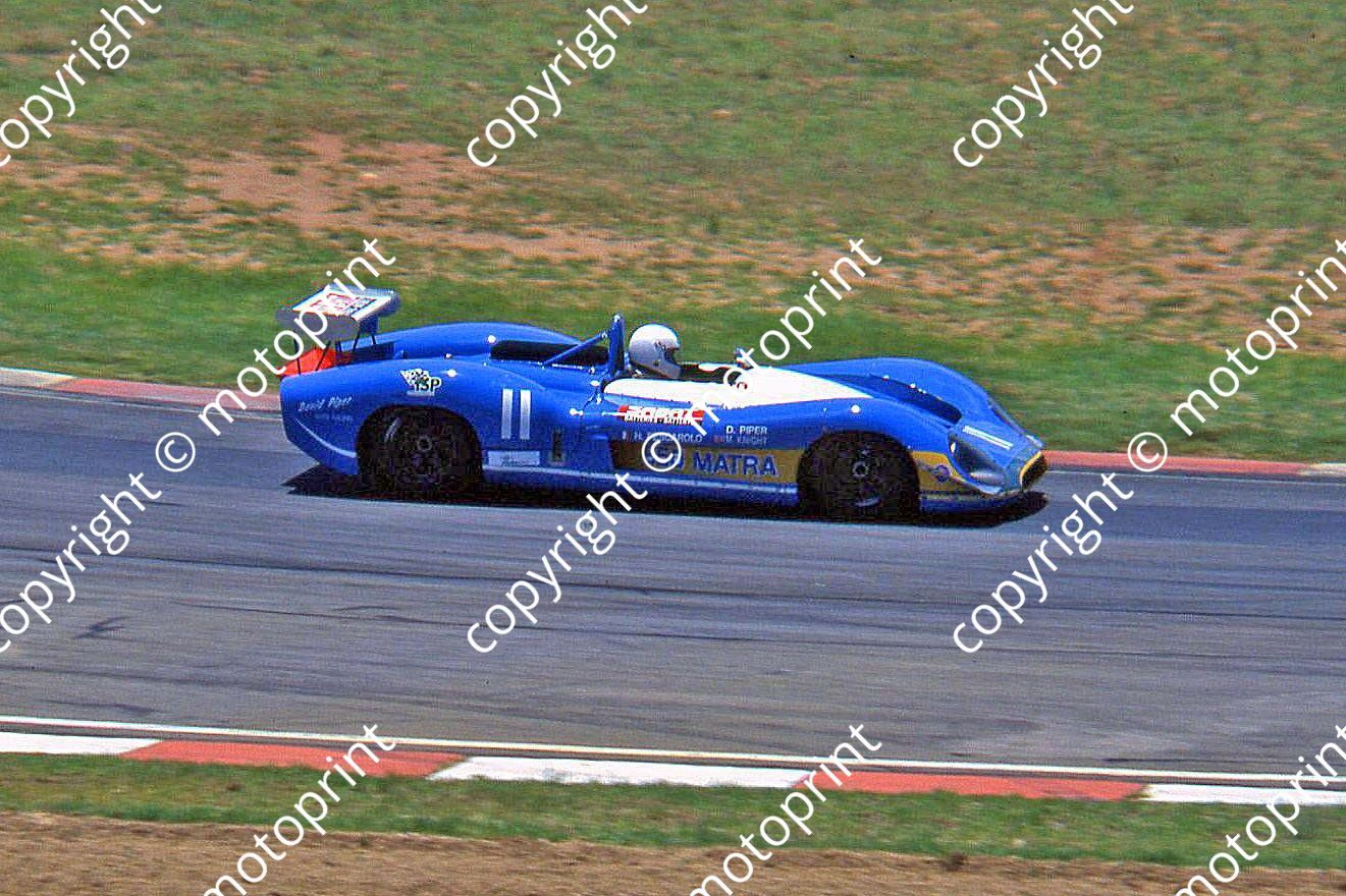 ISP Matra MS650 Mike Knight