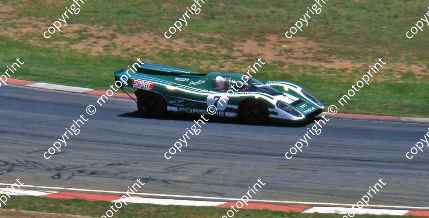 ISP Peter Hannan, Porsche 917