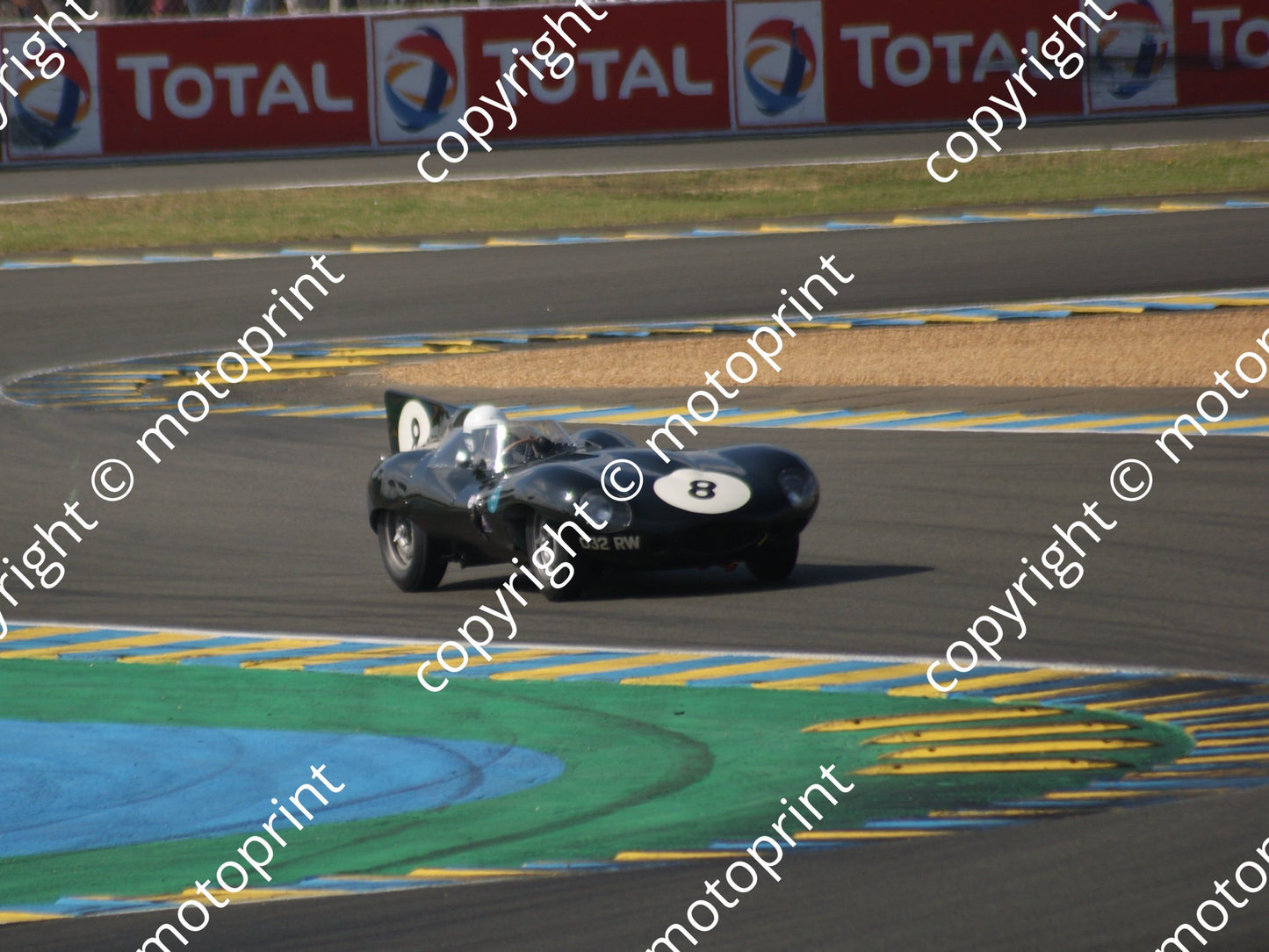 Jag Chlg 8 D type Gary Pearson race (15)