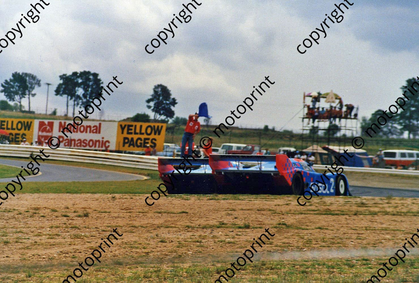Joest Porsche 962s Ludwig #1 Wollek #2