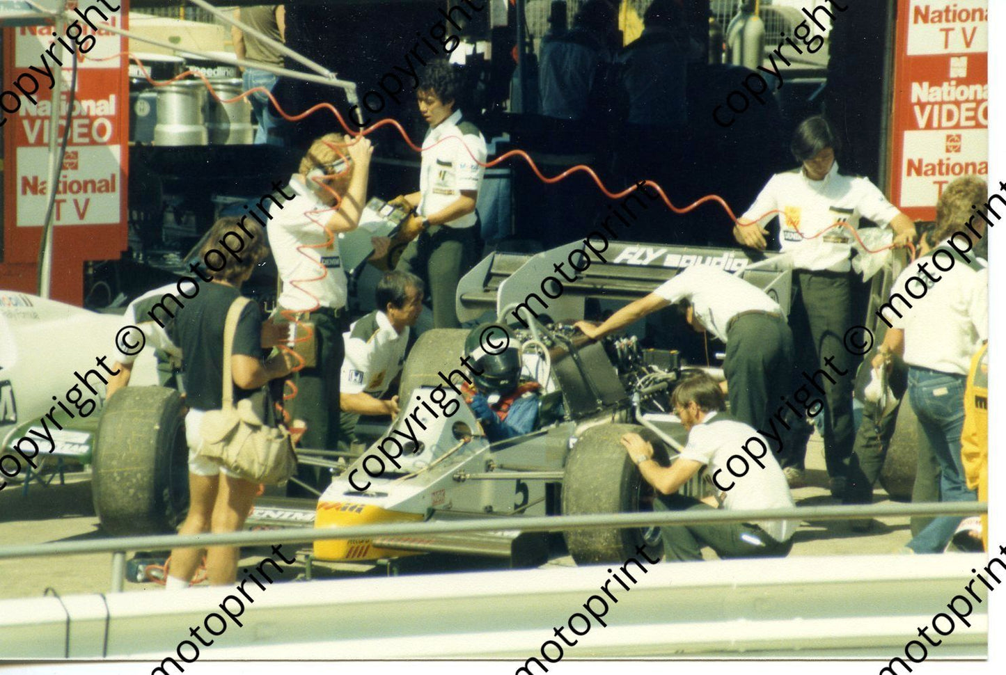 Laffite Williams FW09