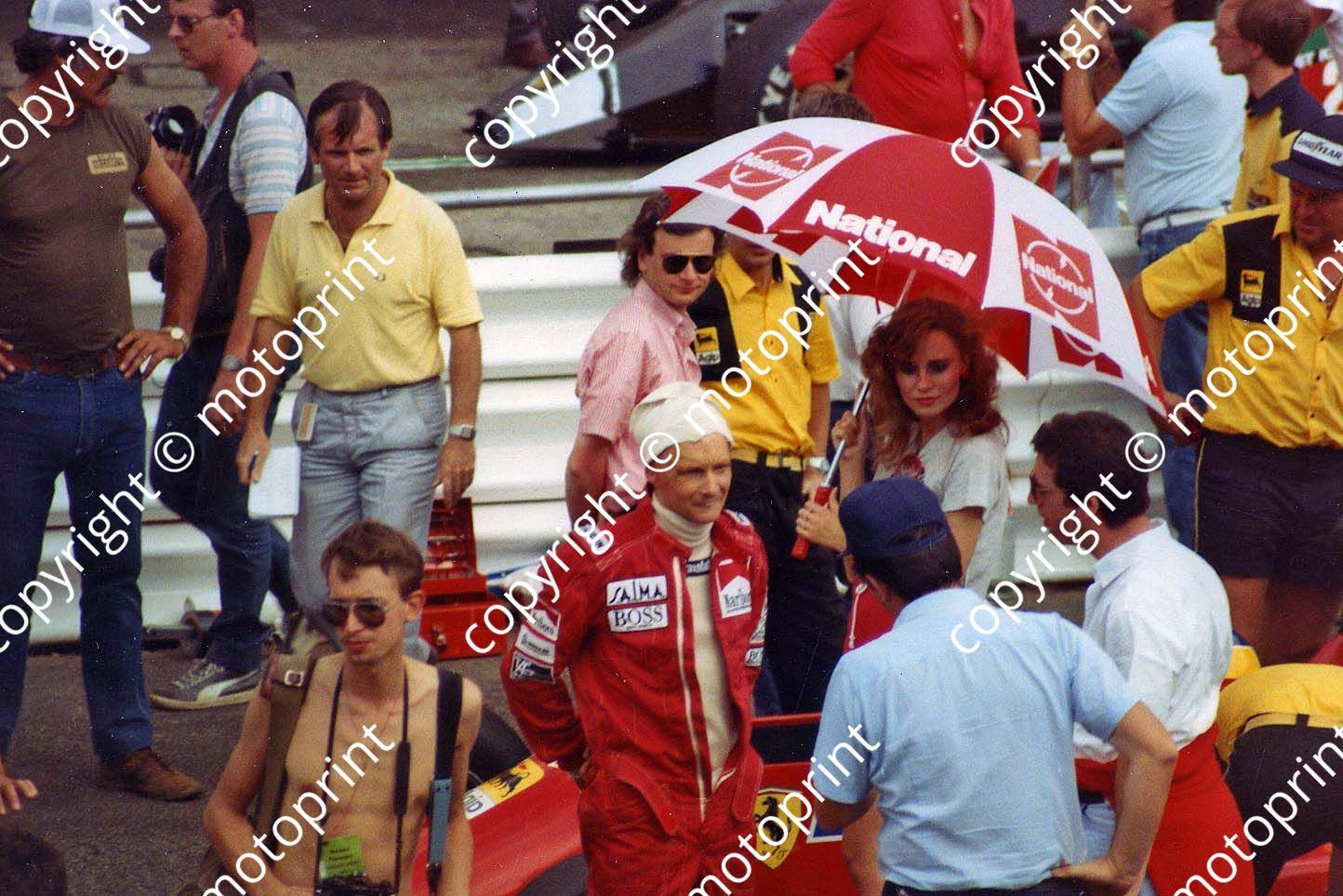 Lauda grid