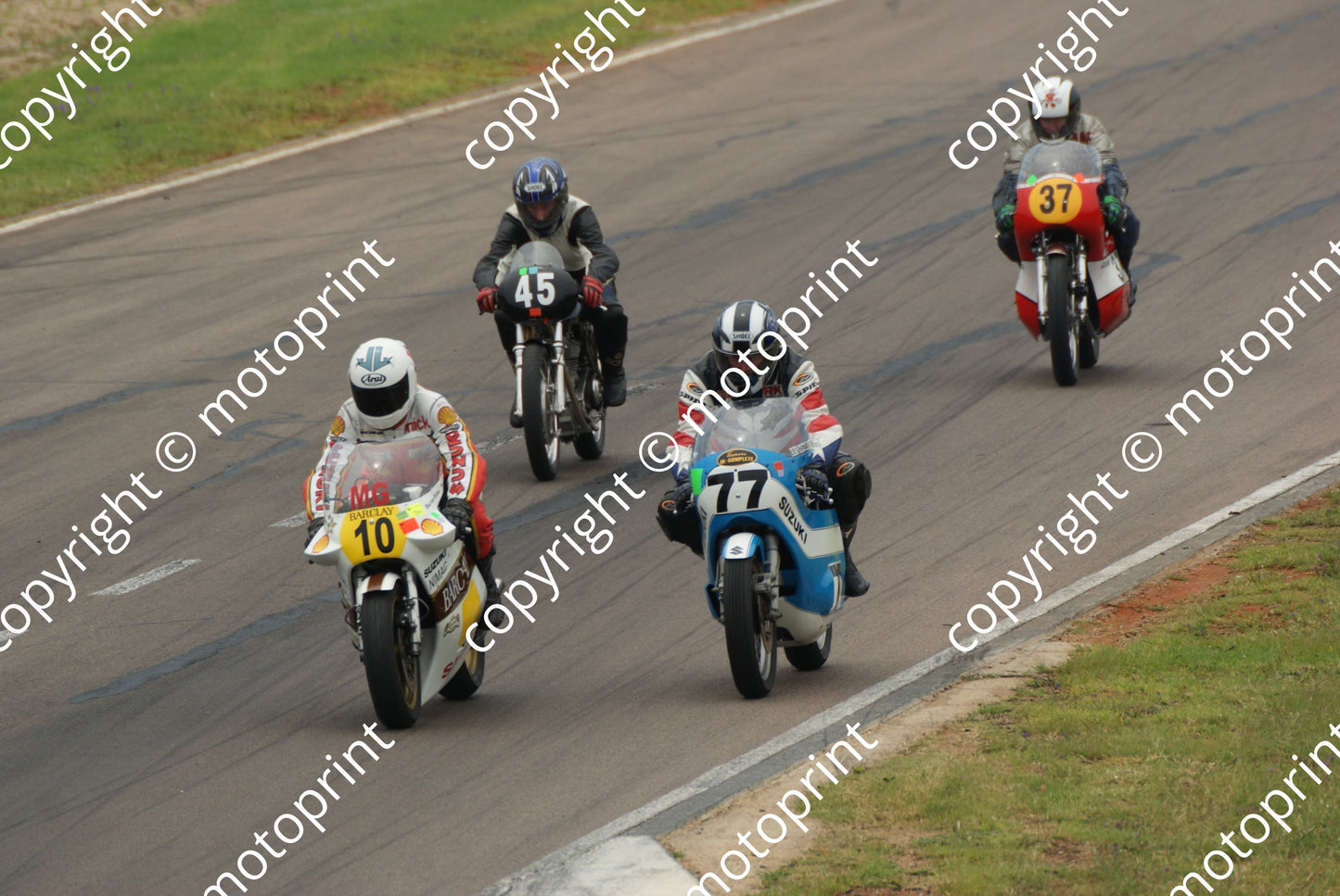 MC 10 Grant 77 van Breda 45 Whyte 37 Boon 29 Jan Zwartkops (106)