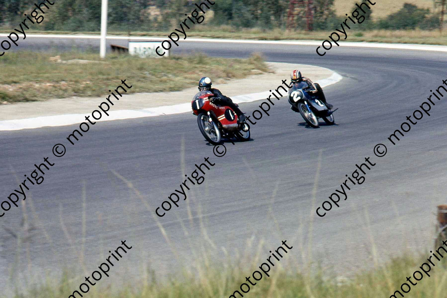 MC 125s Cruse or Van Niekerk per Roger