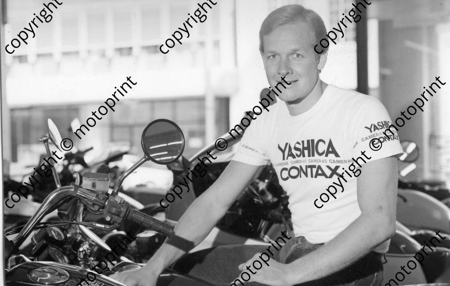 MC 1984 GP Brett Hudson 128