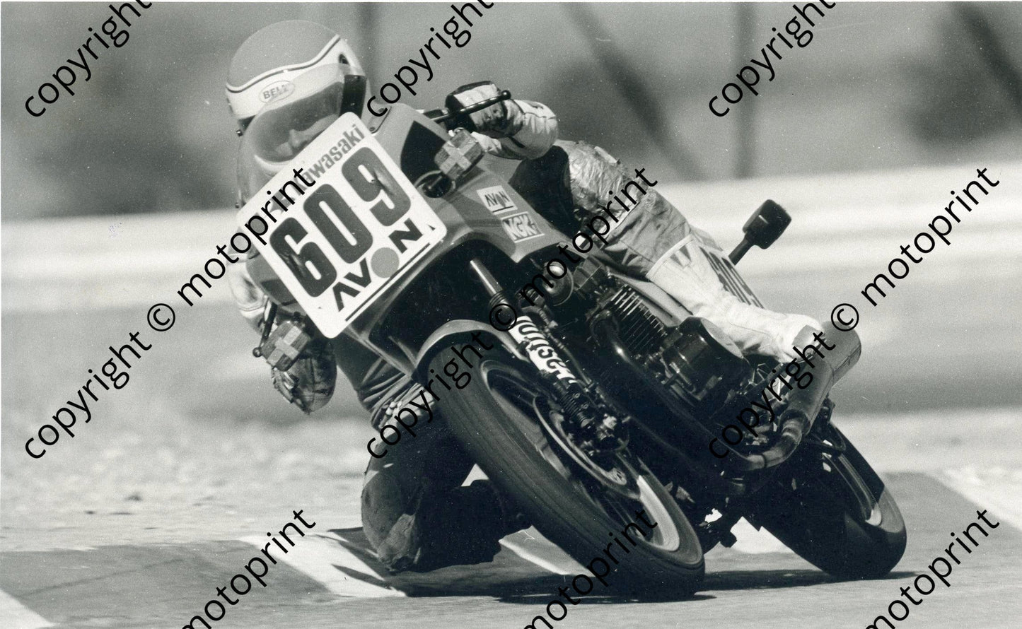MC 1985 Avon Jamie Thomas 575 class Kawasaki 017