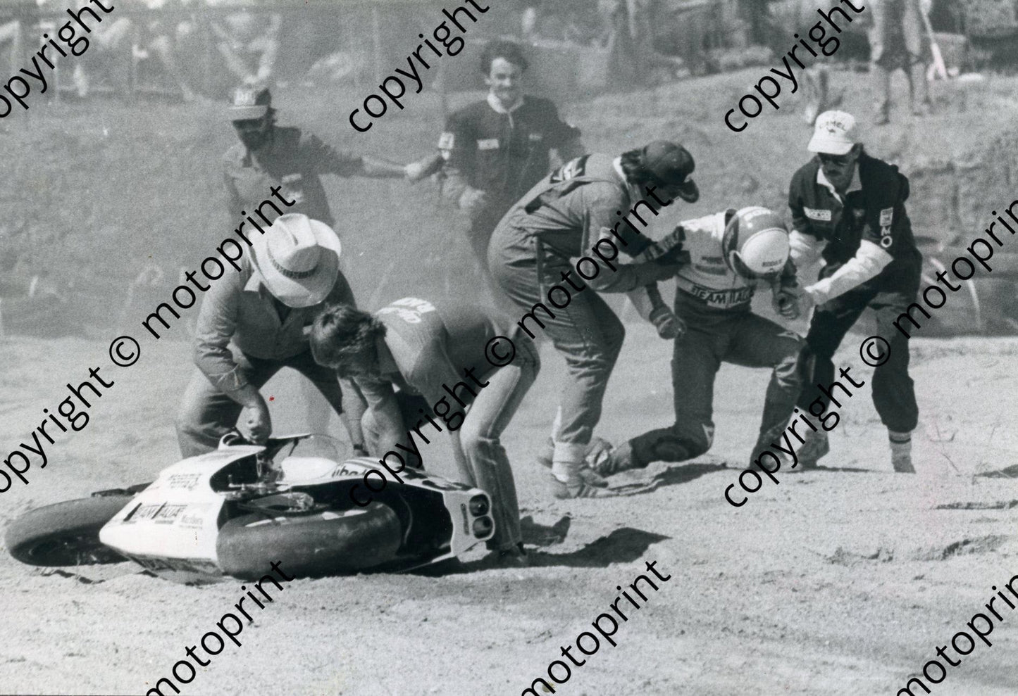 MC 1985 Kyalami Bert Besendorfer 010