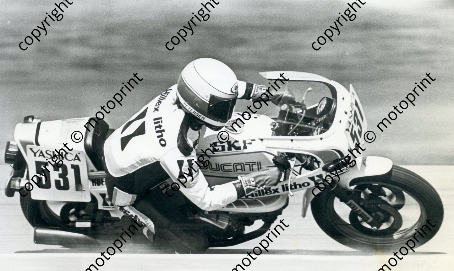 MC 1985 Yashica series D Petersen Ducati 203