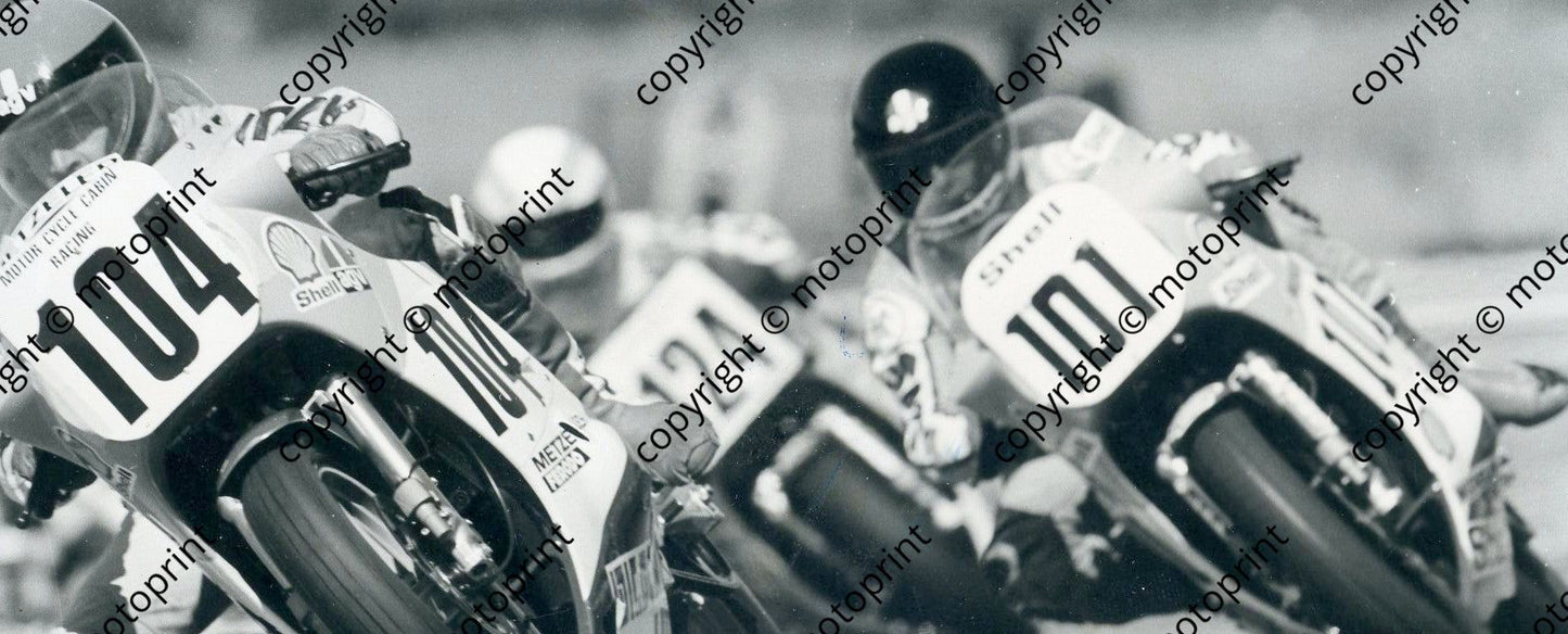 MC 1986 Kyalami J Clark, D Hiscock, R Gray unltd class 027
