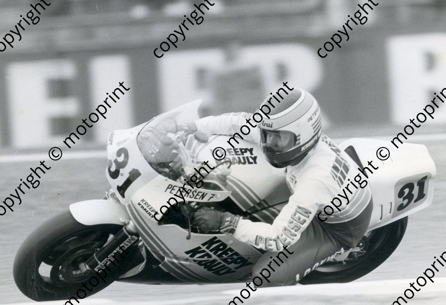 MC 1987 GP Dave Petersen Kreepy Krauly sponsored 187
