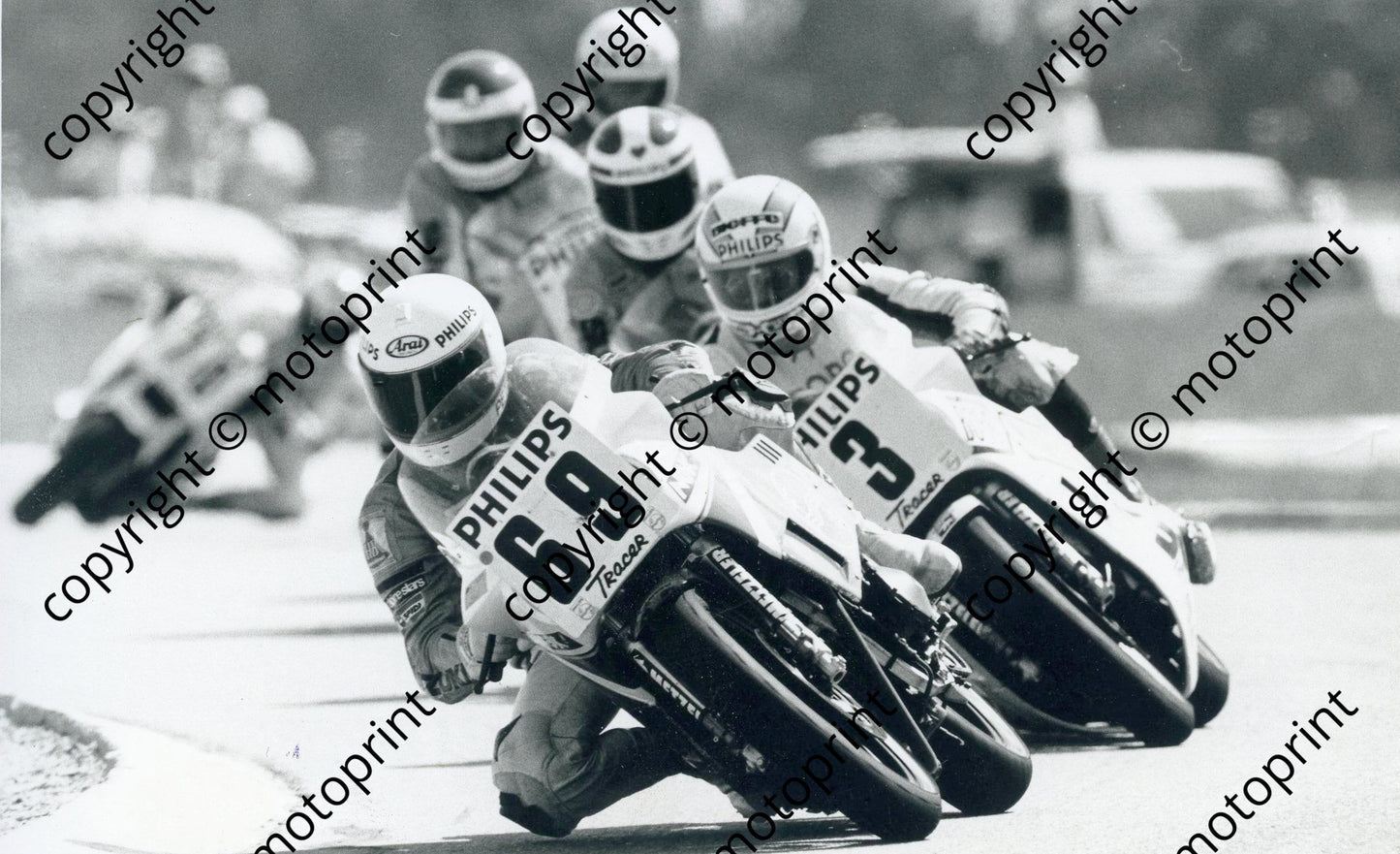 MC 1987 Goldfields Philips Tracer D Petersen, R Gray, L Boshoff, J Clark, Heasman 188