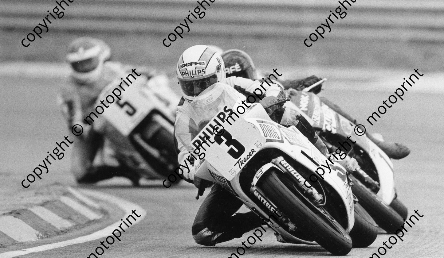 MC 1987 Philips Tracer R Gray, D Hiscock, Heasman Clark 139