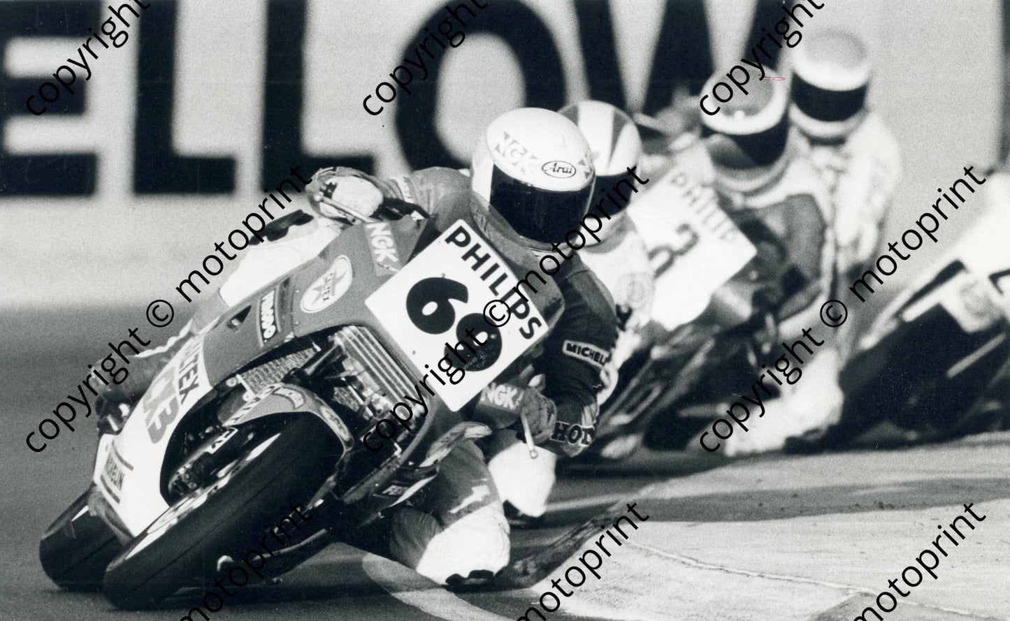 MC 1988 Kyalami Philips Tracer D Petersen 189