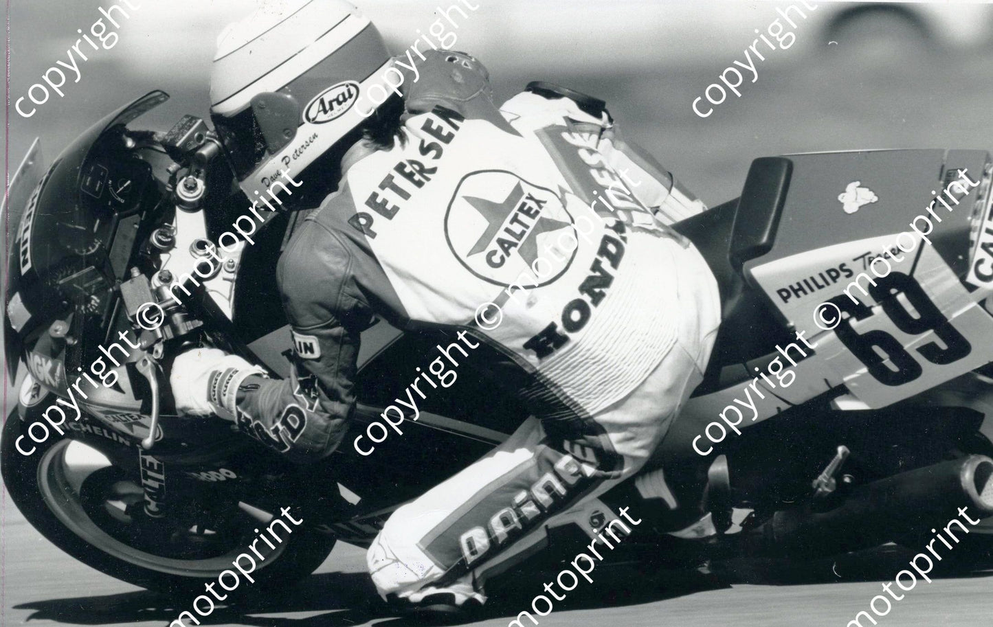 MC 1988 Philips Tracer D Petersen Honda 170