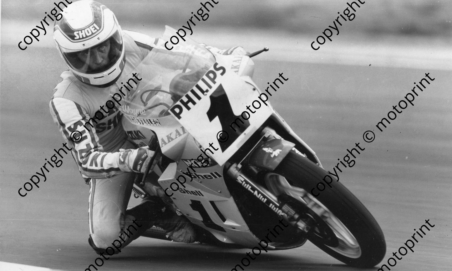 MC 1988 Philips Wayne Heasman Suzuki 094