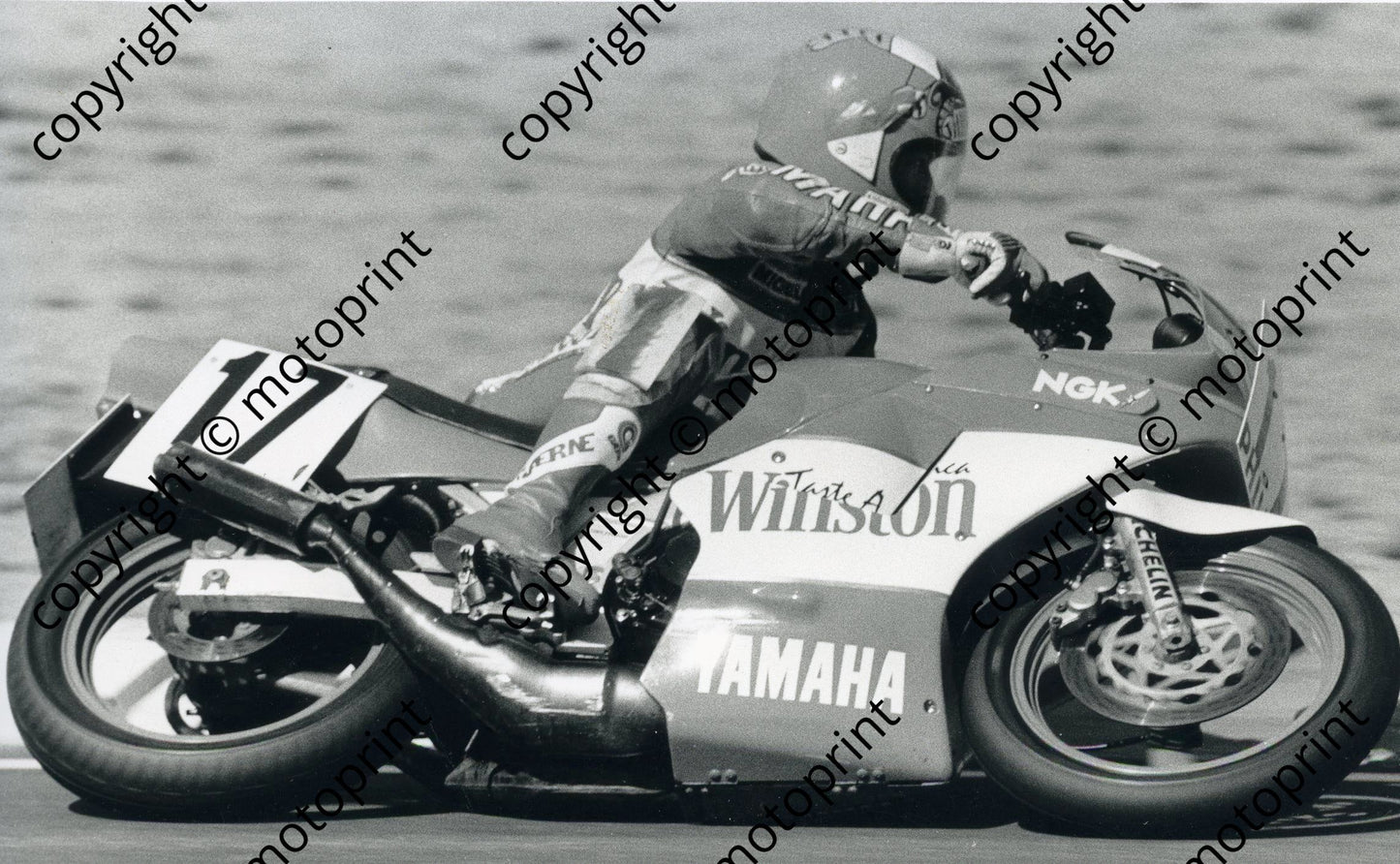 MC 1988 Trevor Crookes Winston Yamaha 037