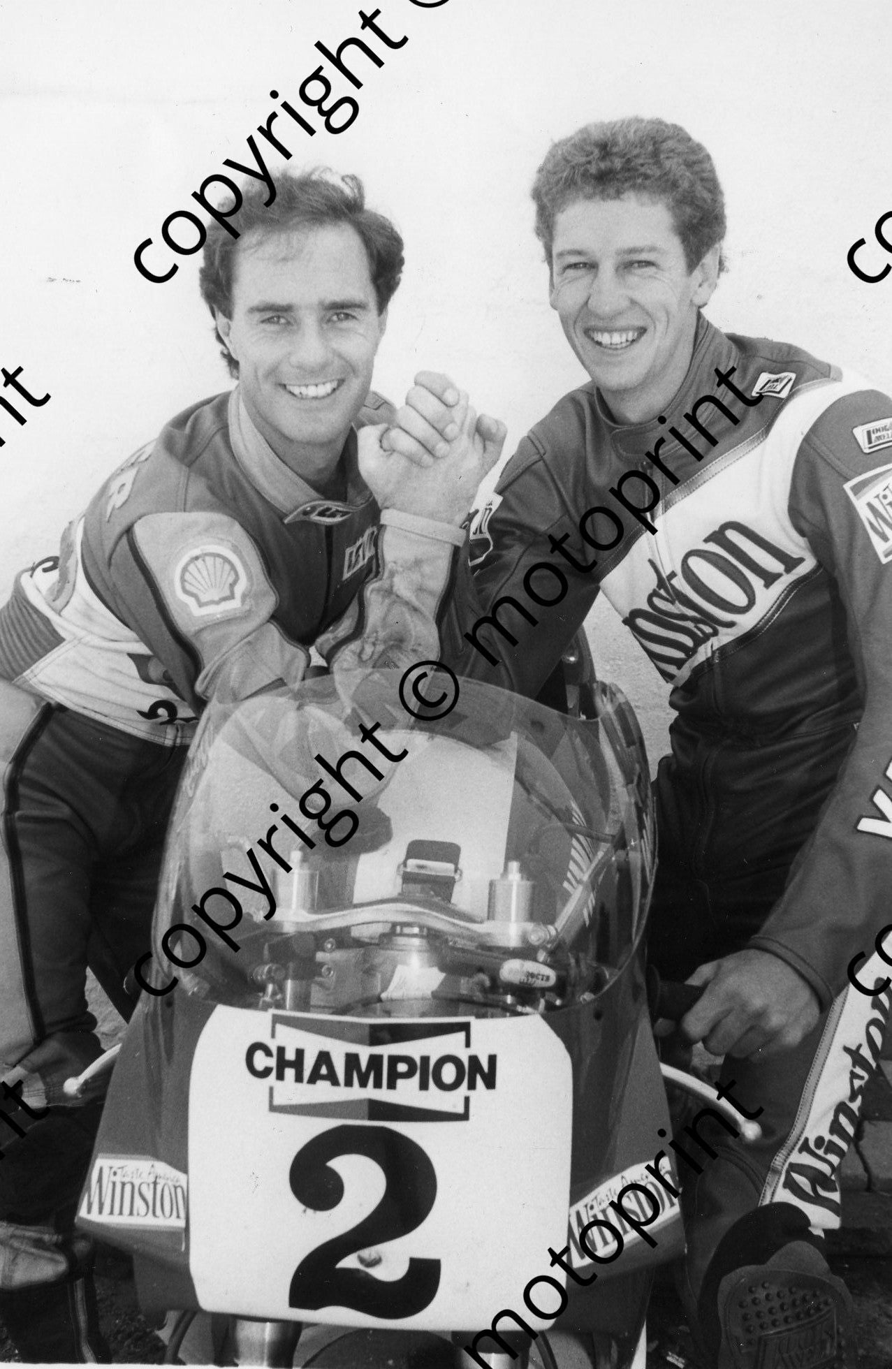 MC 1989 250 GP Champion plug series Hellyer Doran 072