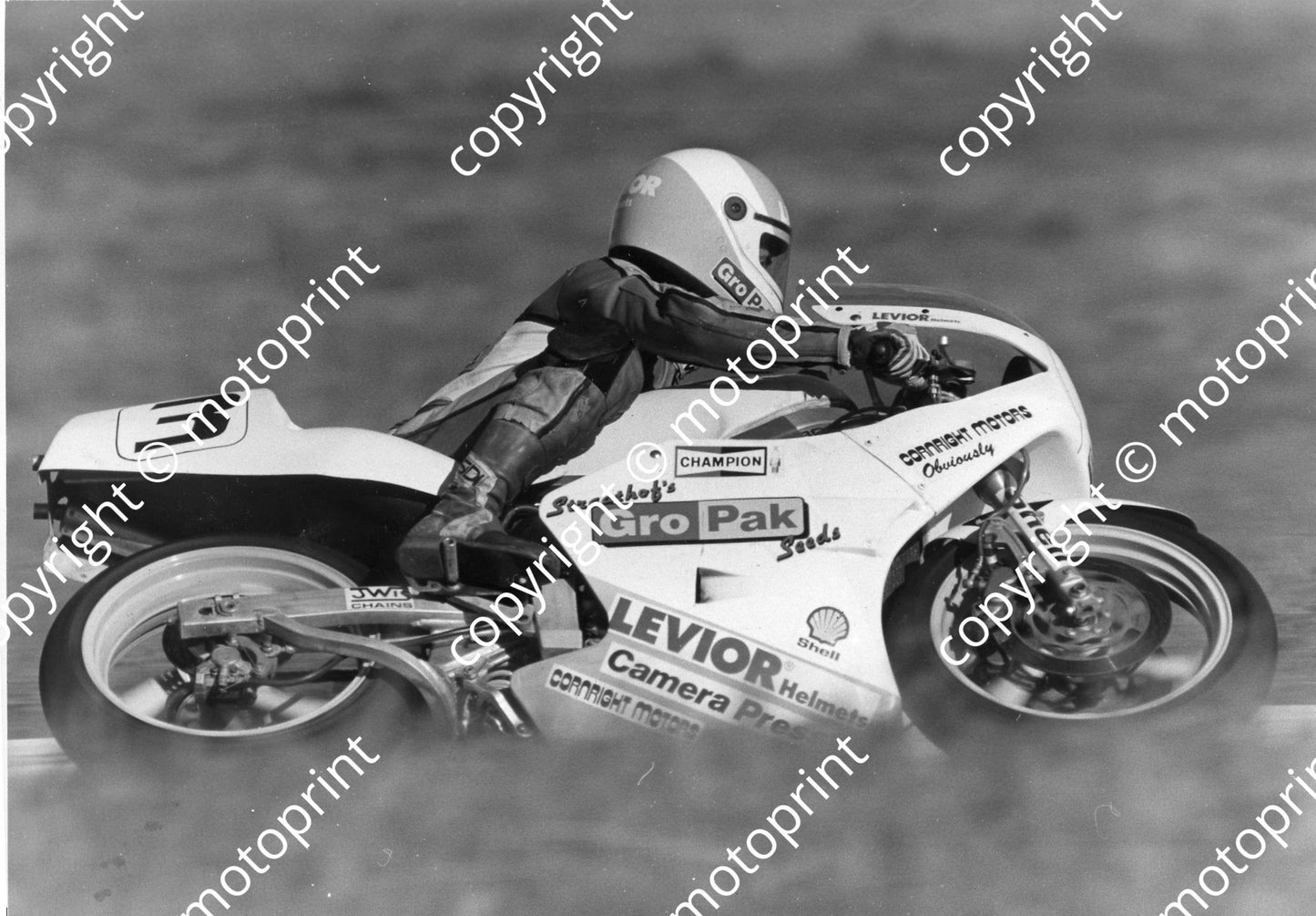 MC 1989 250 GP Hellyer Yamaha 112