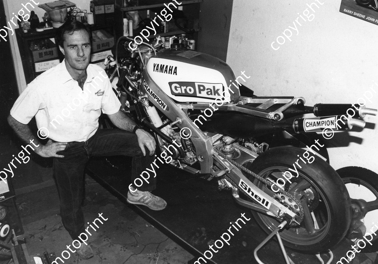 MC 1989 250 GP Hellyer Yamaha TZ250W 113