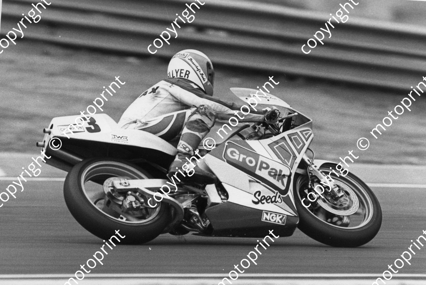 MC 1989 250 GP series Hellyer Yamaha 132
