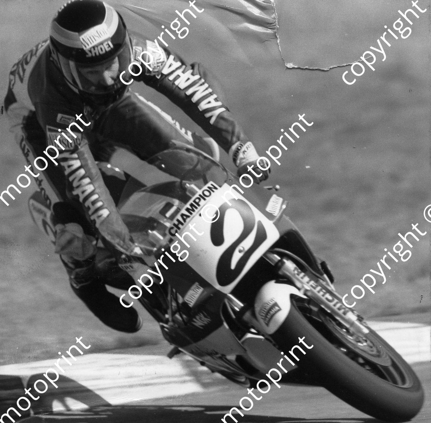 MC 1990 250 GP Champion Plug series Wayne Doran Winston Yamaha 034
