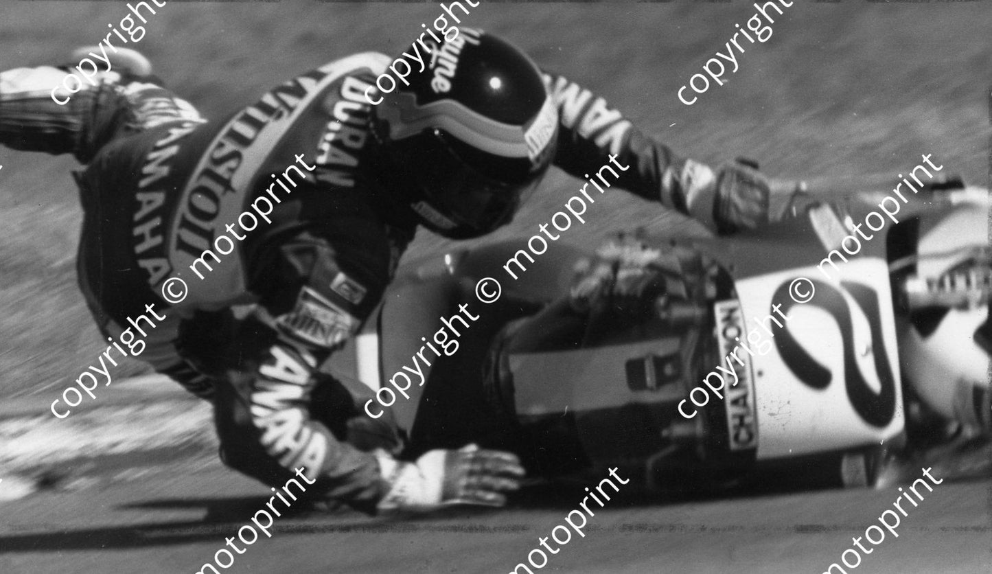 MC 1990 250 GP Champion plug series Wayne Doran Winston Yamaha 035