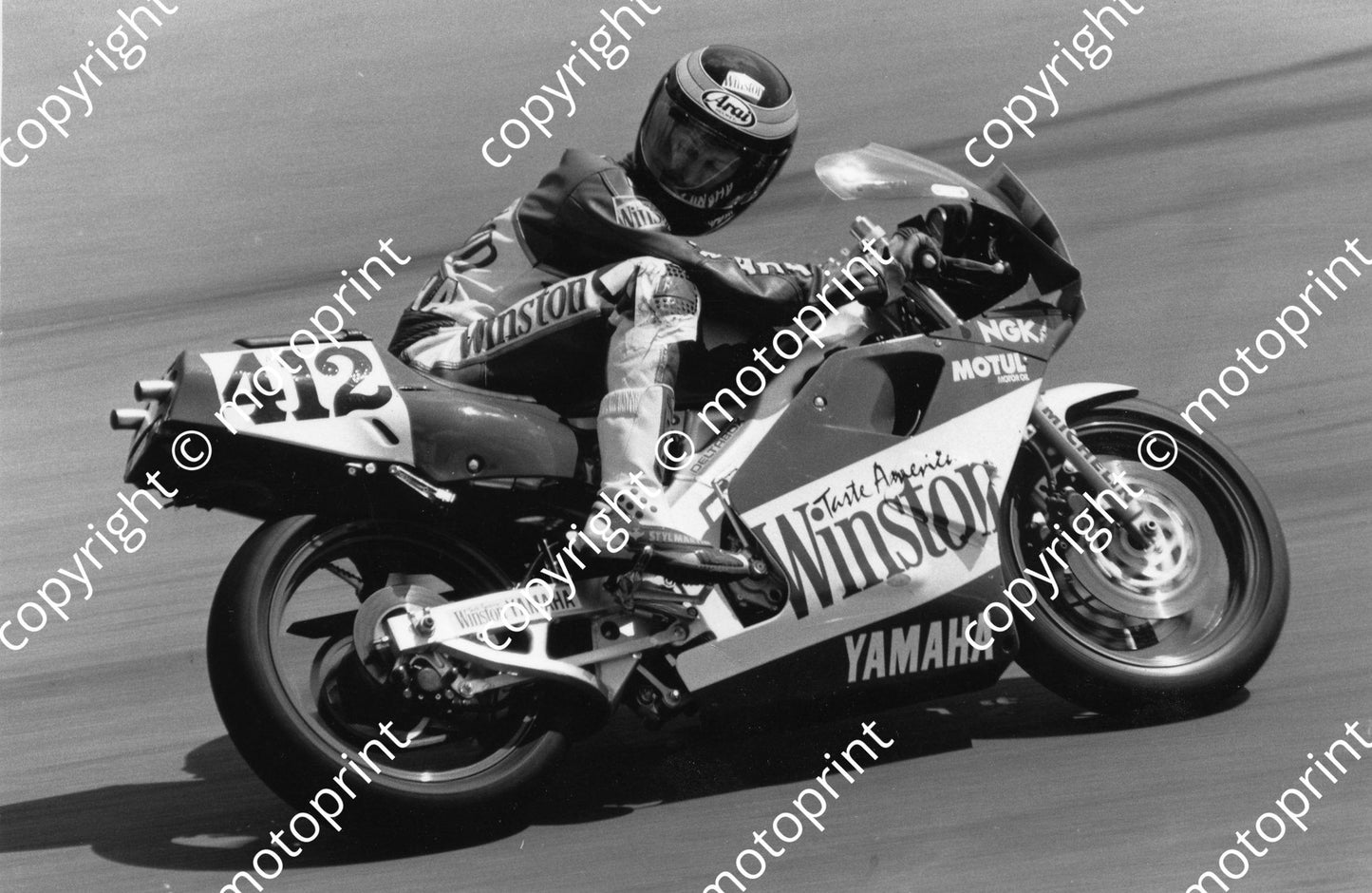 MC 1990 Wayne Doran Winston Yamaha 059