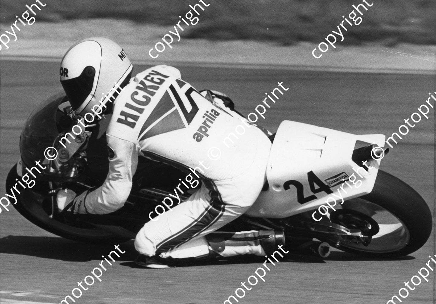 MC 1991 250 GP Champion Plug series Hickey Aprilia 119