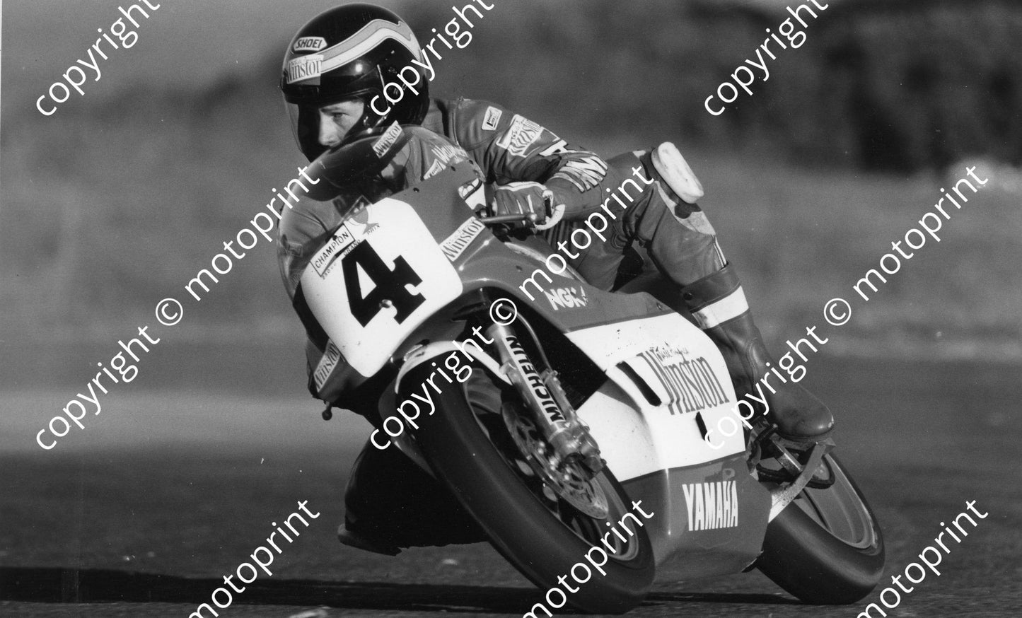 MC 1991 250 GP Champion plug series Doran 250 Winston Yamaha 070