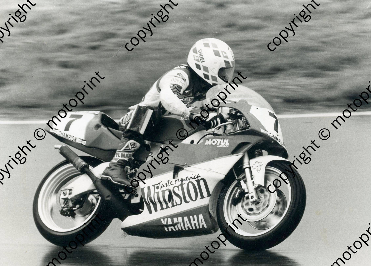 MC 1991 250 GP Champion plug series Trevor Crookes Winston Yamaha 036