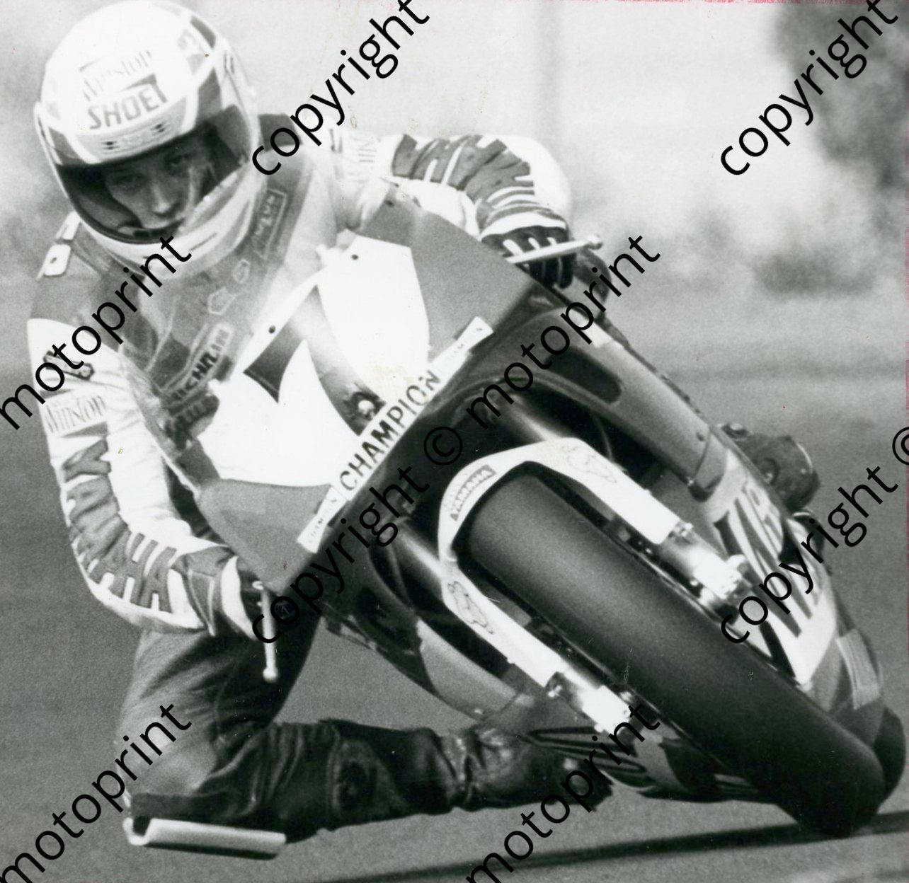MC 1991 250 GP Champion plug series Trevor Crookes Yamaha GP 250 038