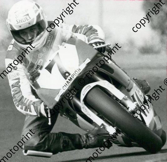 MC 1991 250 GP Champion plug series Trevor Crookes Yamaha GP 250 038