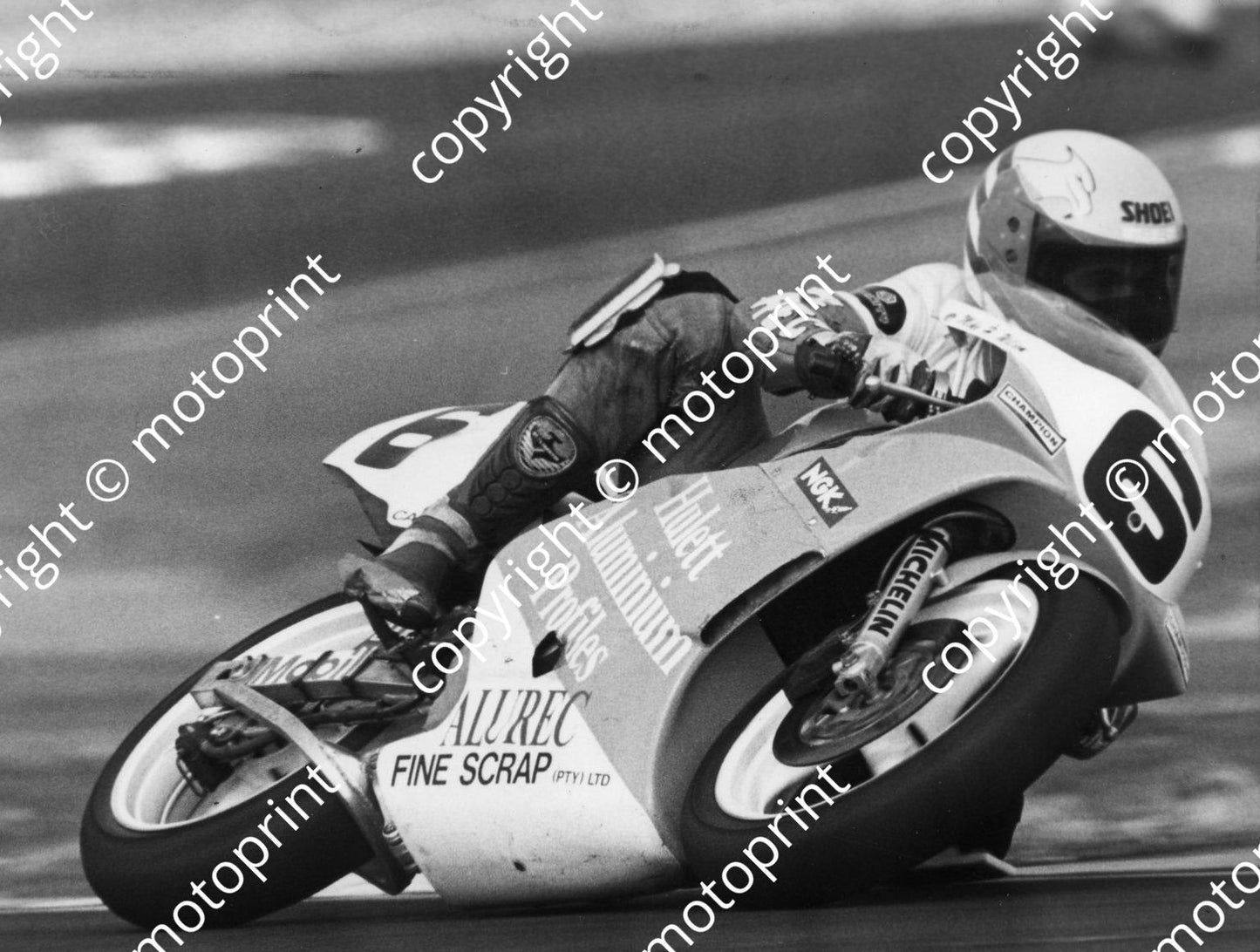 MC 1991 250 GP class Mike Wilson 261