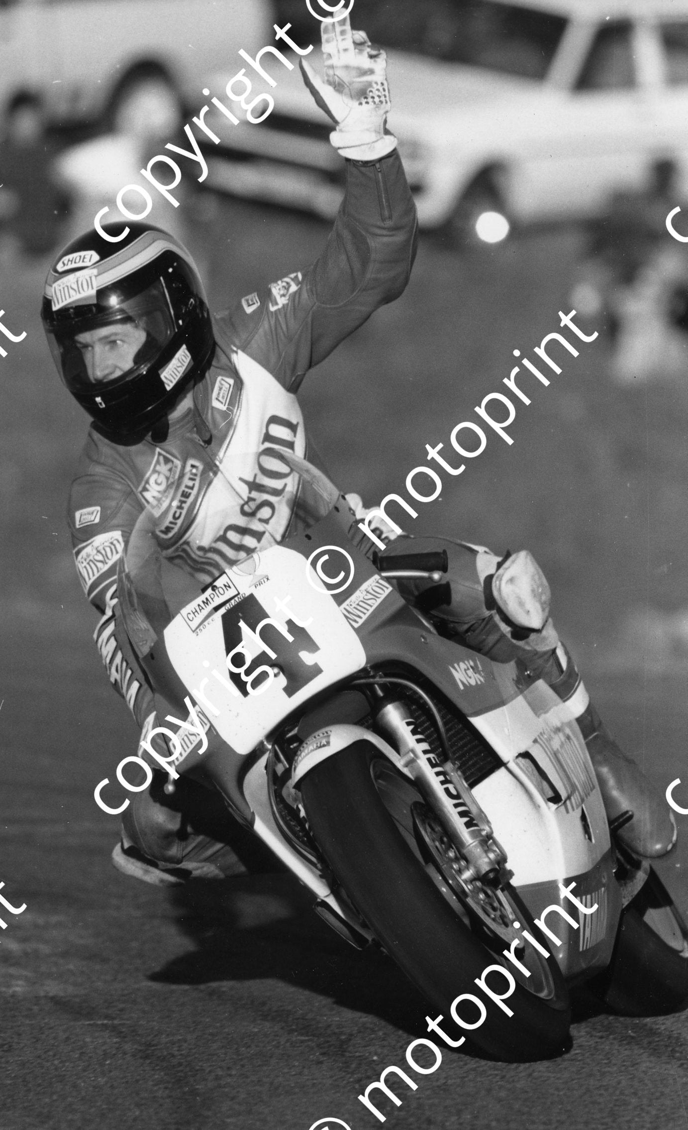 MC 1991 EL 250 GP Champion plug series Doran 250 Winston Yamaha 071