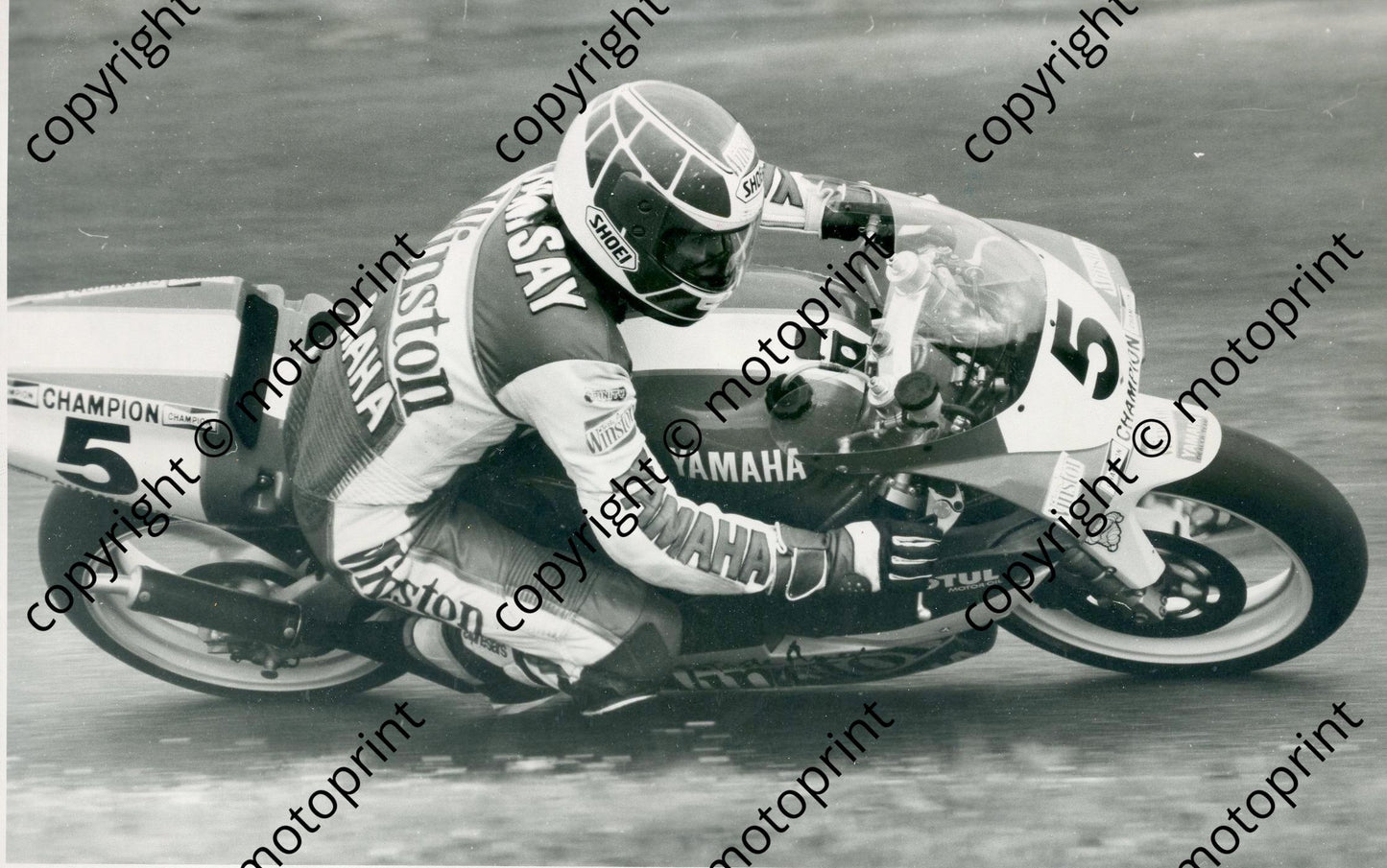 MC 1991 Killarney 250 GP class G Ramsay Yamaha 221
