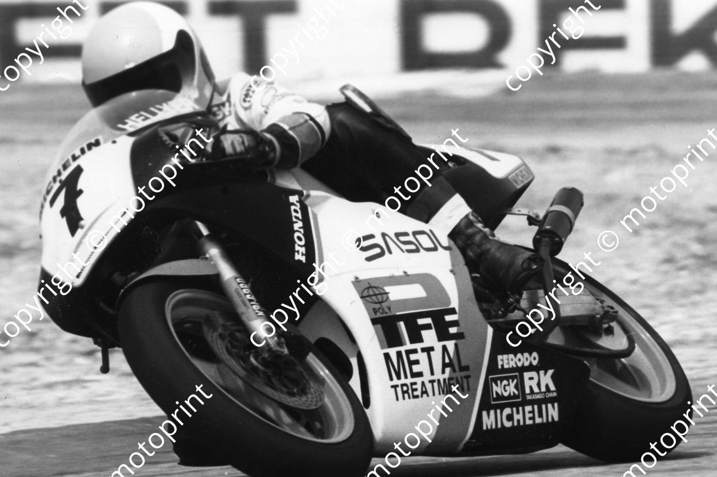 MC 1992 250 GP Michelin Hellyer Honda 120