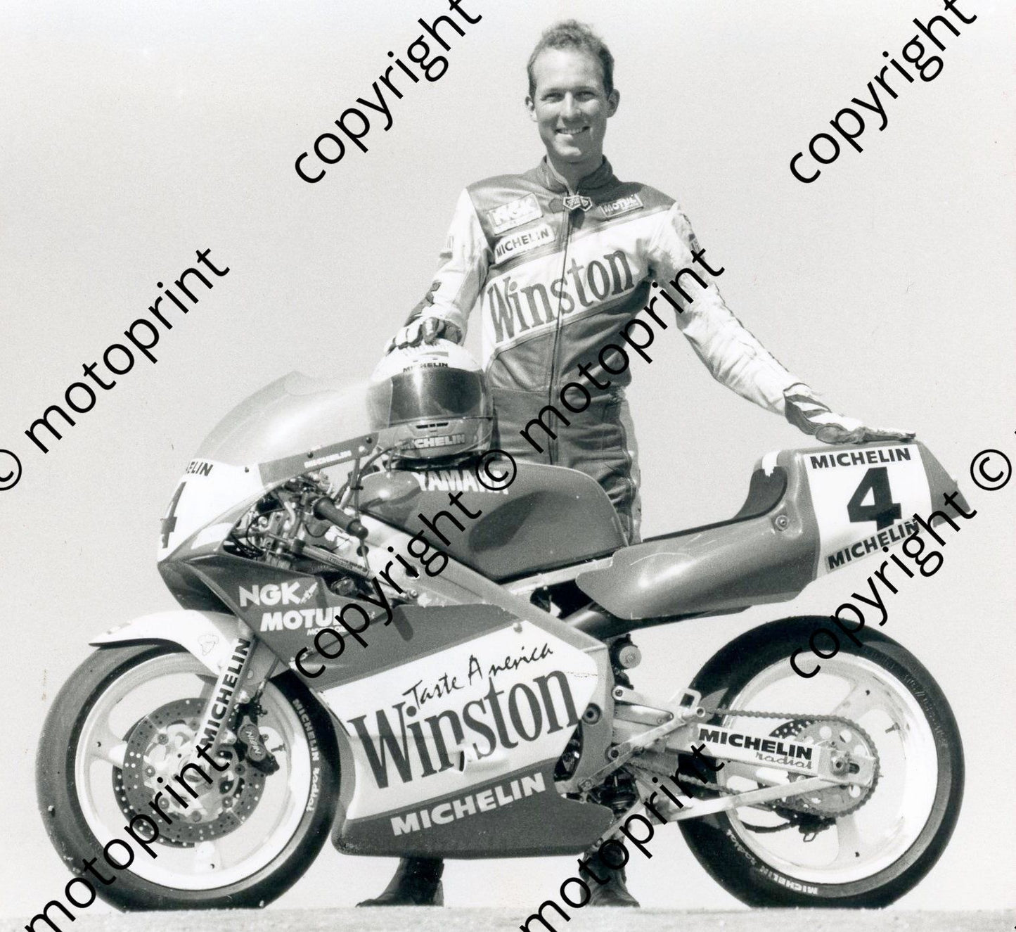 MC 1992 250 GP class Martin Paetzold Yamaha 176