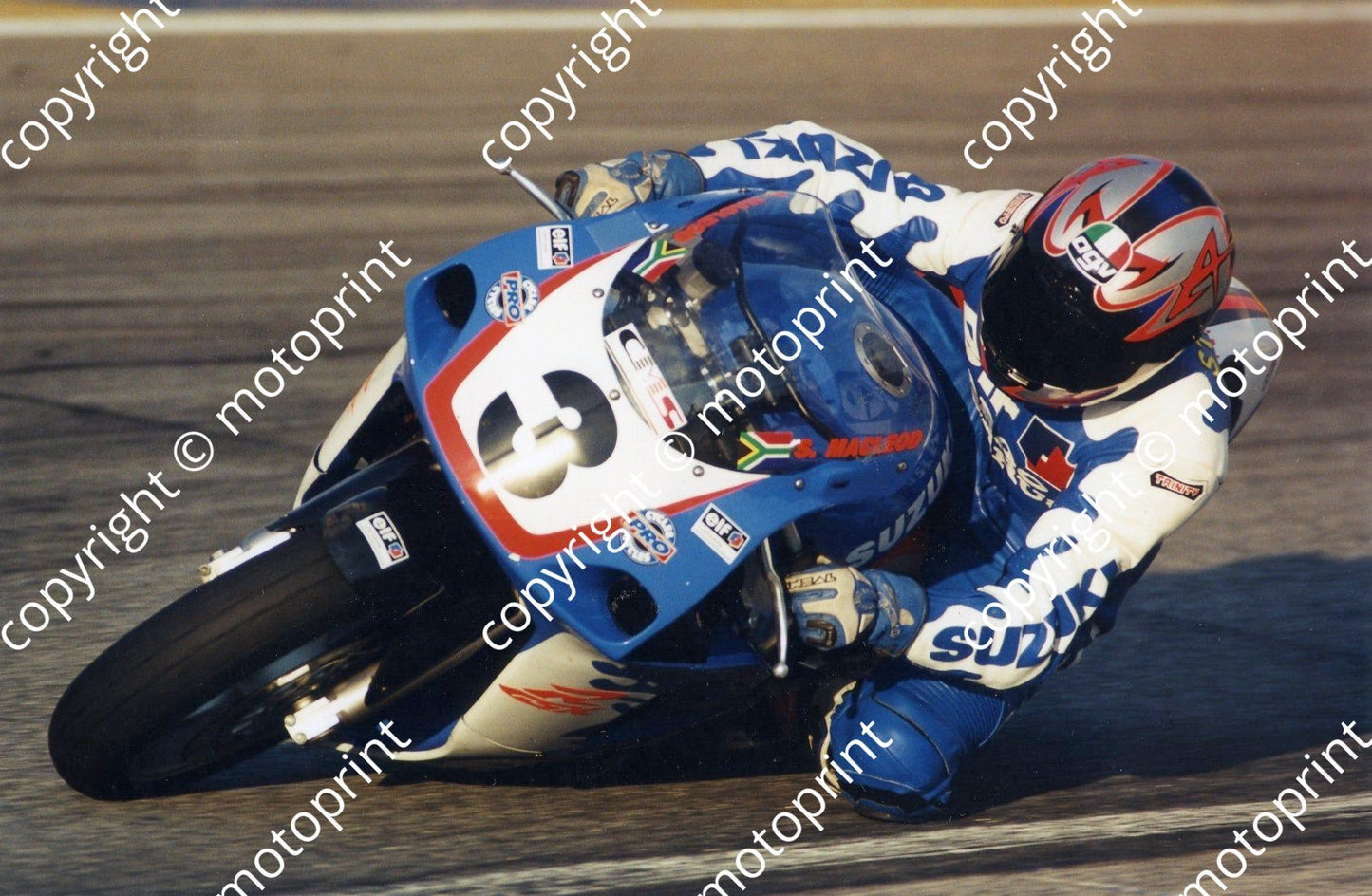 MC 1998 CMS SBK B MacLeod Suzuki 155