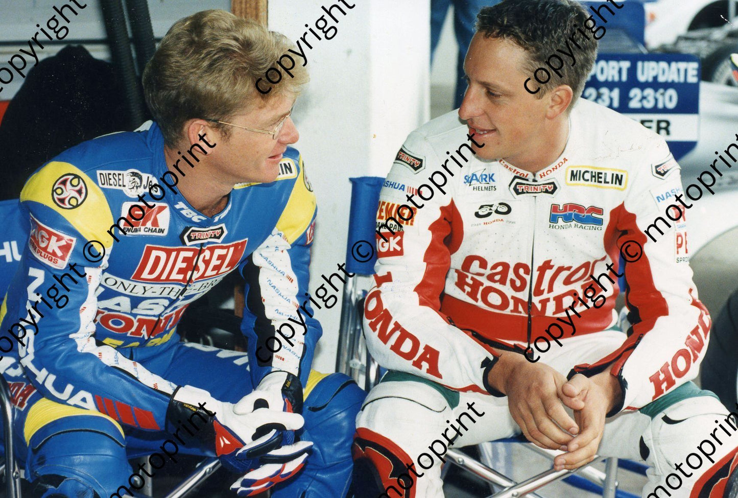 MC 1998 Russell Wood left; Greg Dreyer right 045