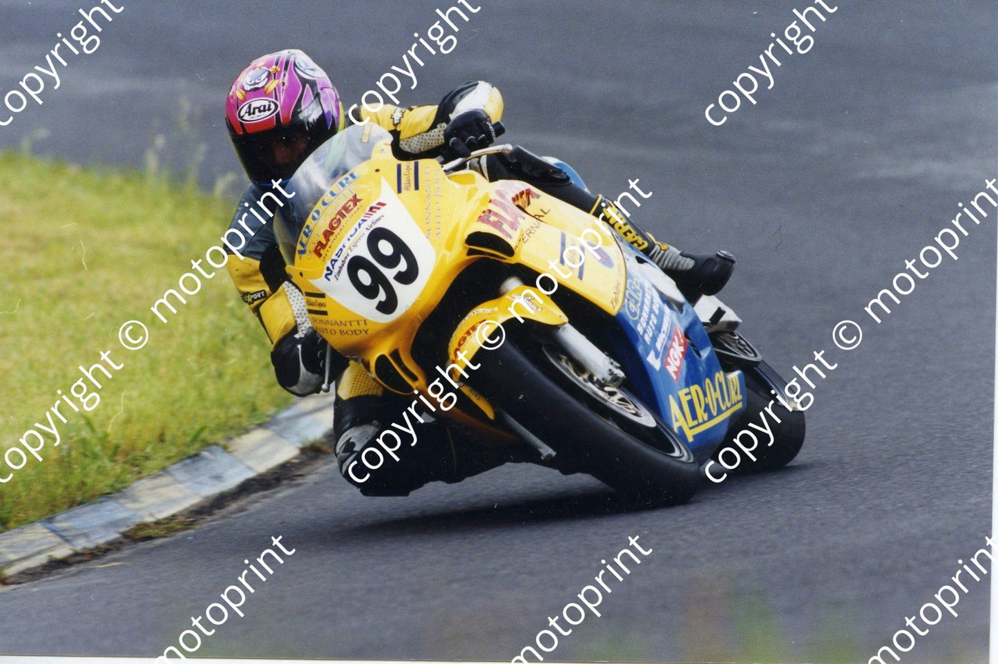 MC 1999 Alex Lenaerts Honda 143