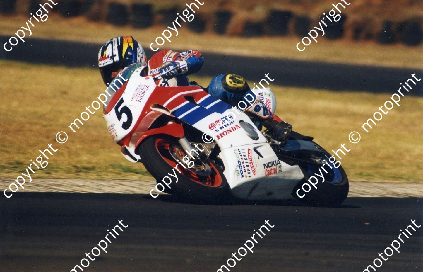 MC 1999 Graeme van Breda Autopage Honda 244