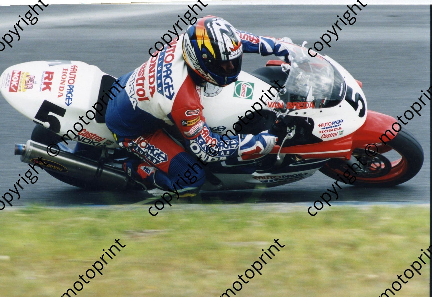 MC 1999 Graeme van Breda Honda 243